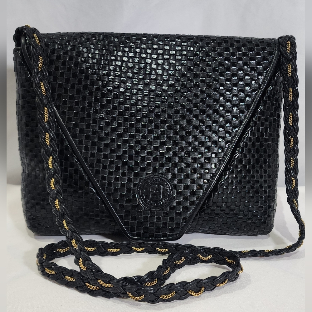 Fendi Woven Crossbody